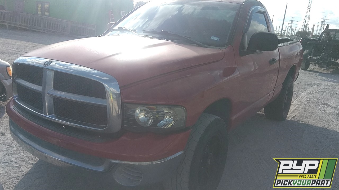 2005 DODGE RAM 1500 partes disponibles