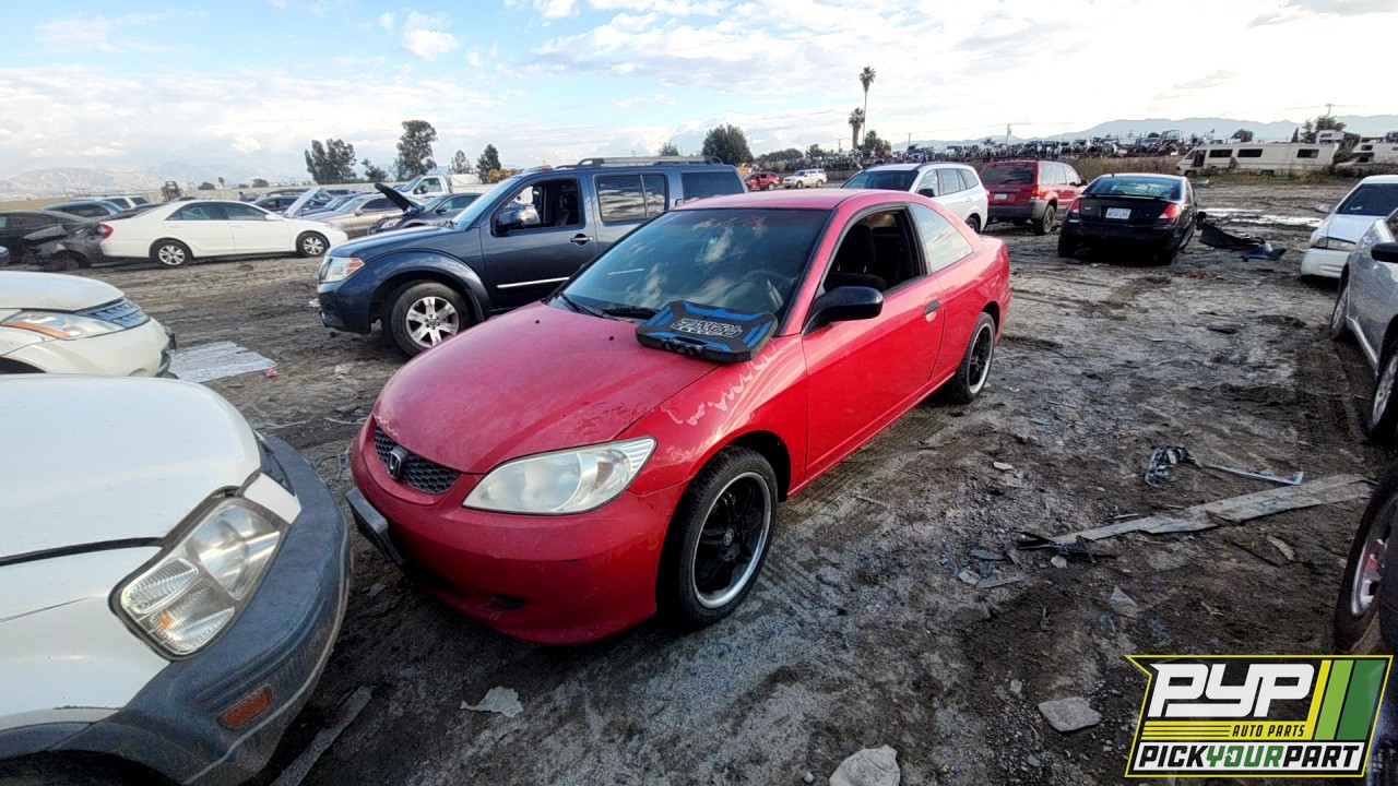 2004 HONDA CIVIC available for parts