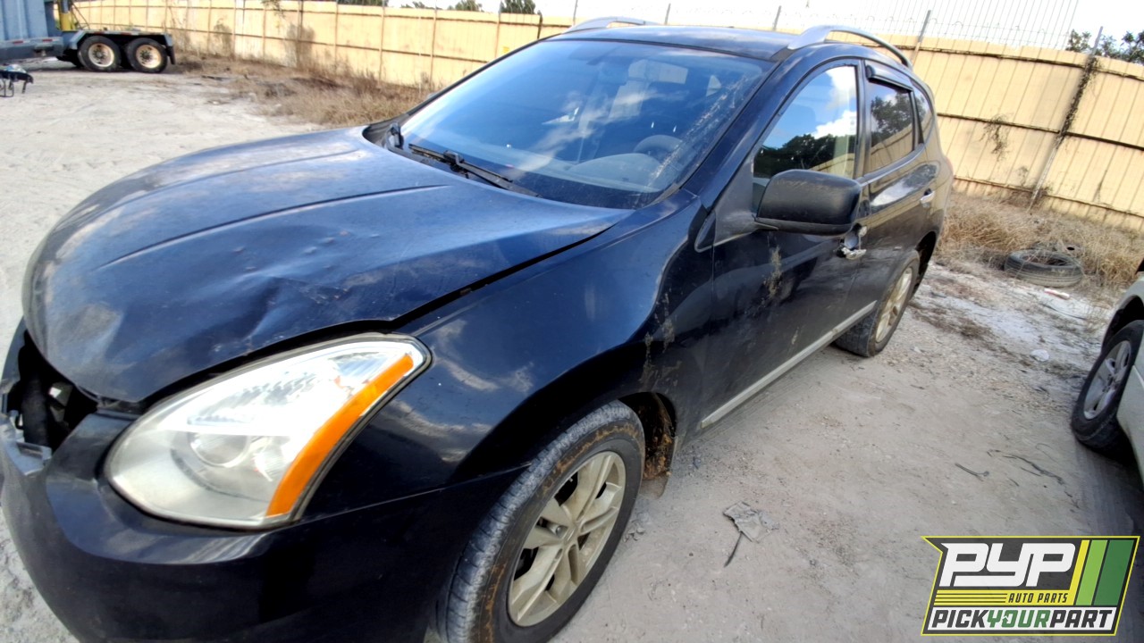 2012 NISSAN ROGUE partes disponibles