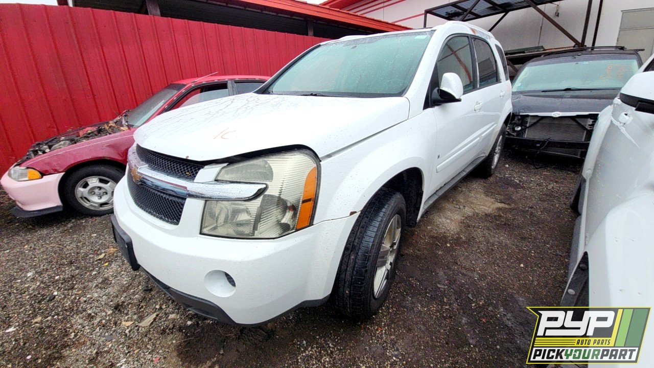 2008 CHEVROLET EQUINOX available for parts