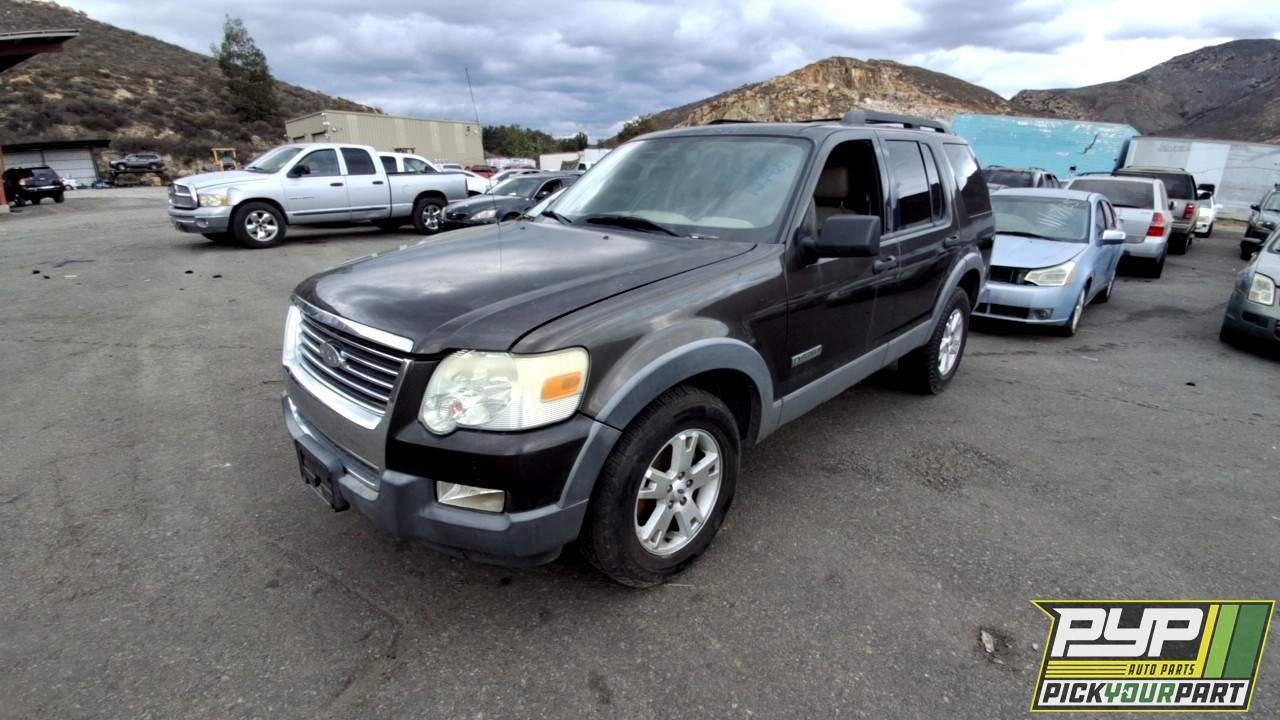 2006 FORD EXPLORER partes disponibles