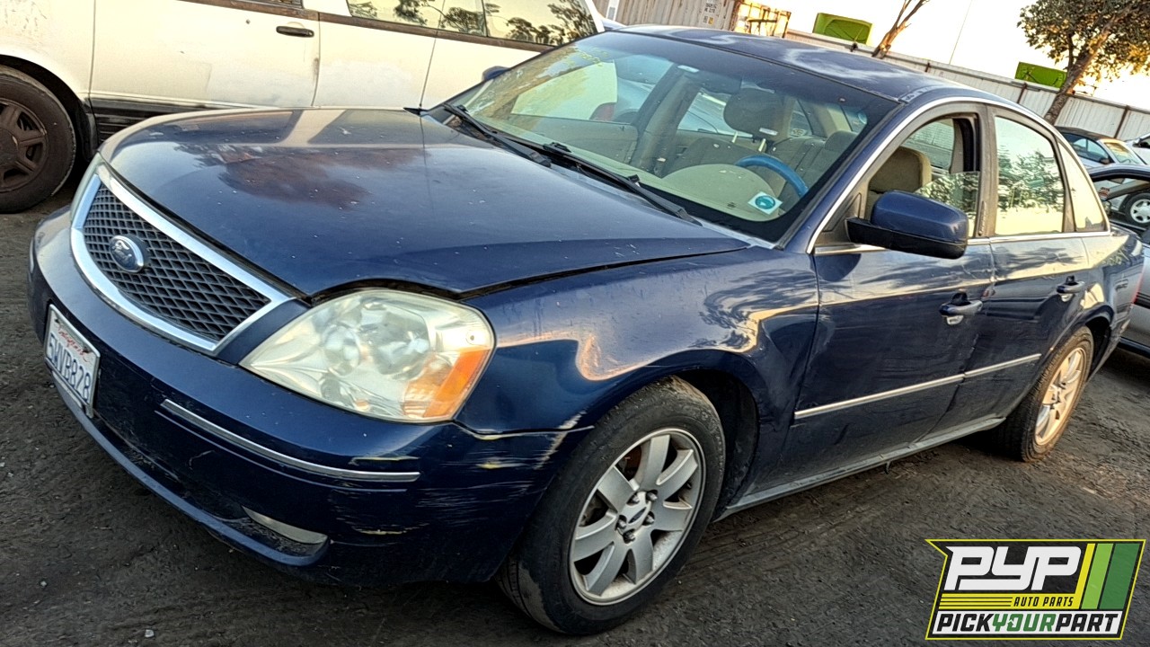 2006 FORD FIVE HUNDRED partes disponibles