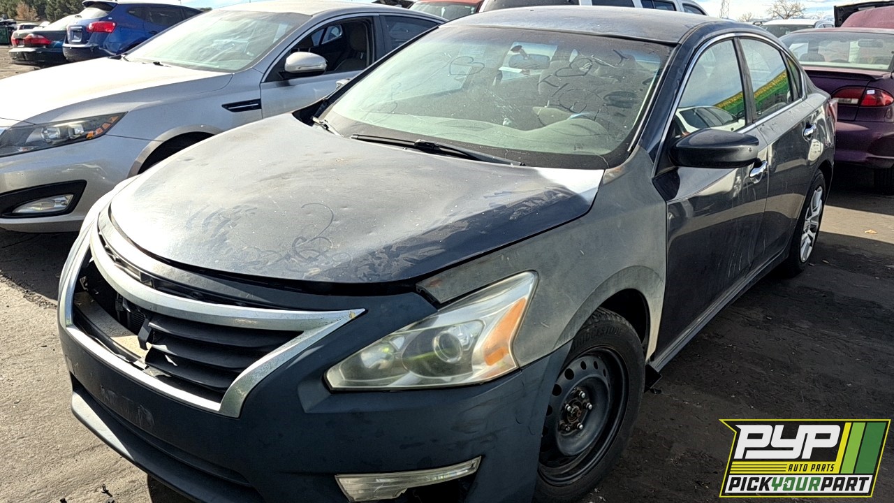 2013 NISSAN ALTIMA available for parts