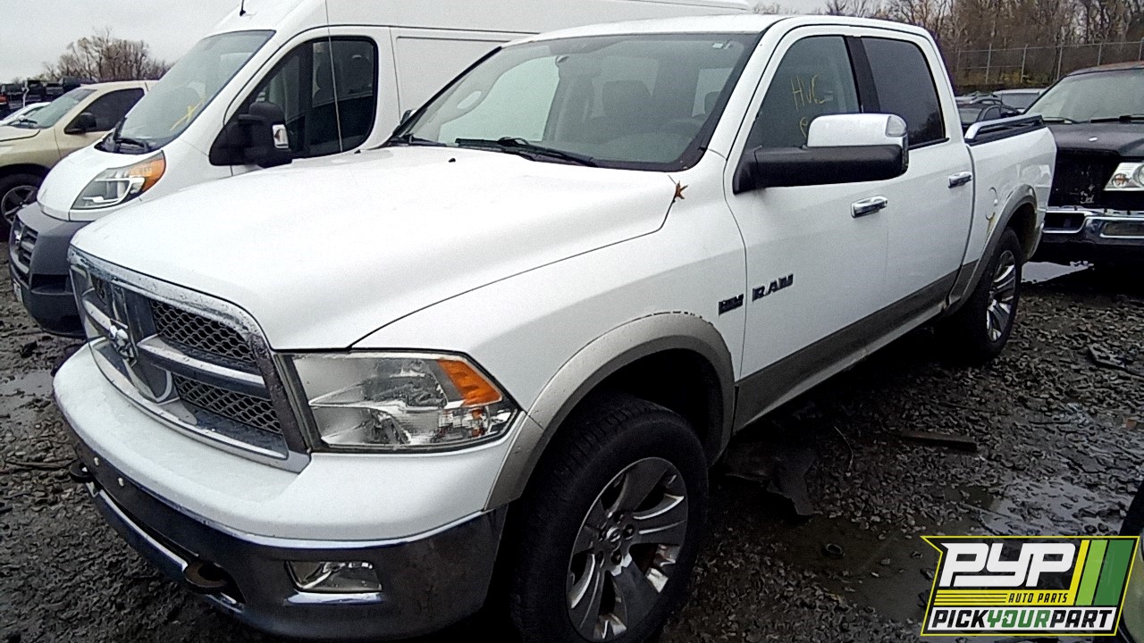 2010 DODGE RAM 1500 available for parts