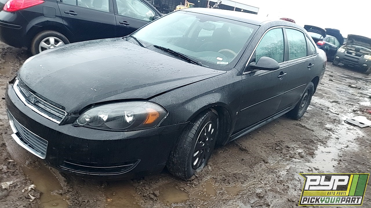 2009 CHEVROLET IMPALA partes disponibles