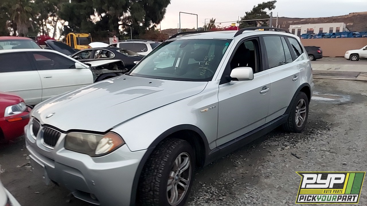 2006 BMW X3 available for parts