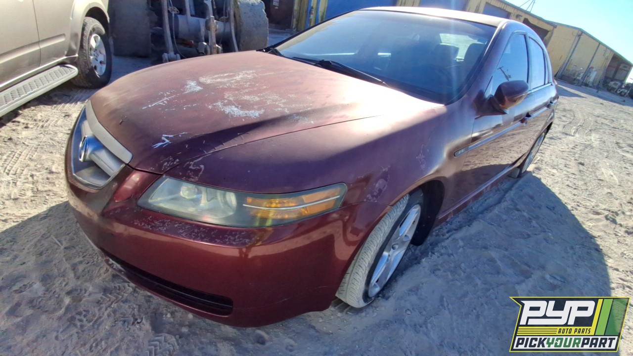 2005 ACURA TL partes disponibles