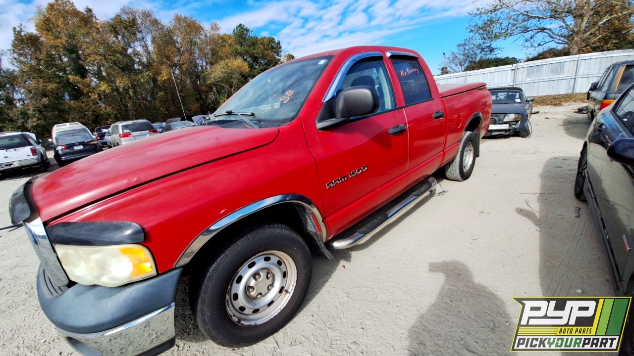 2004 DODGE RAM 1500 partes disponibles