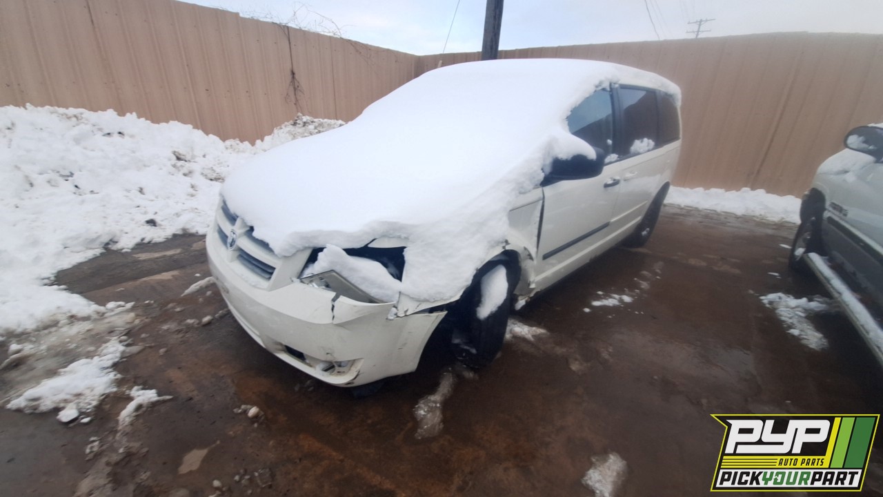 2010 DODGE GRAND CARAVAN available for parts