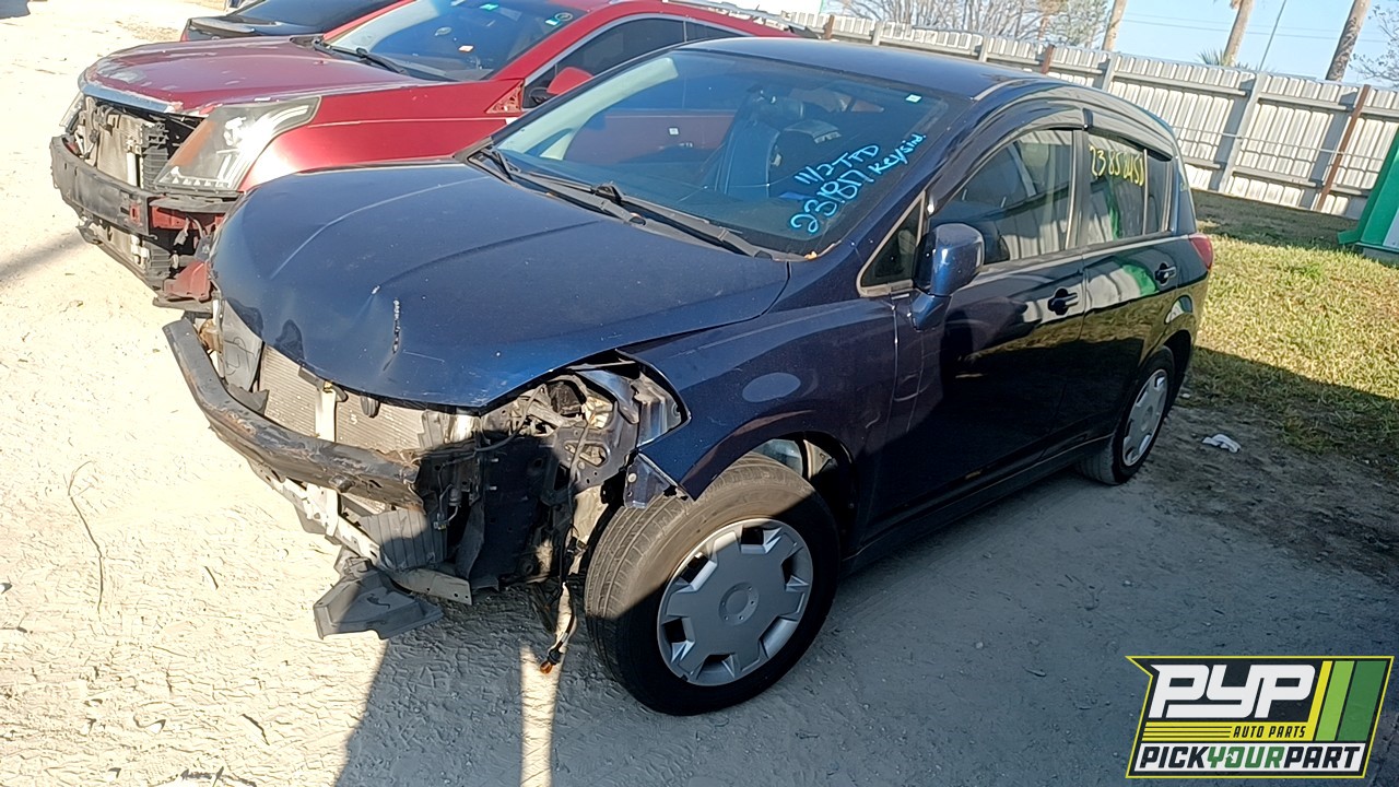 2012 NISSAN VERSA available for parts