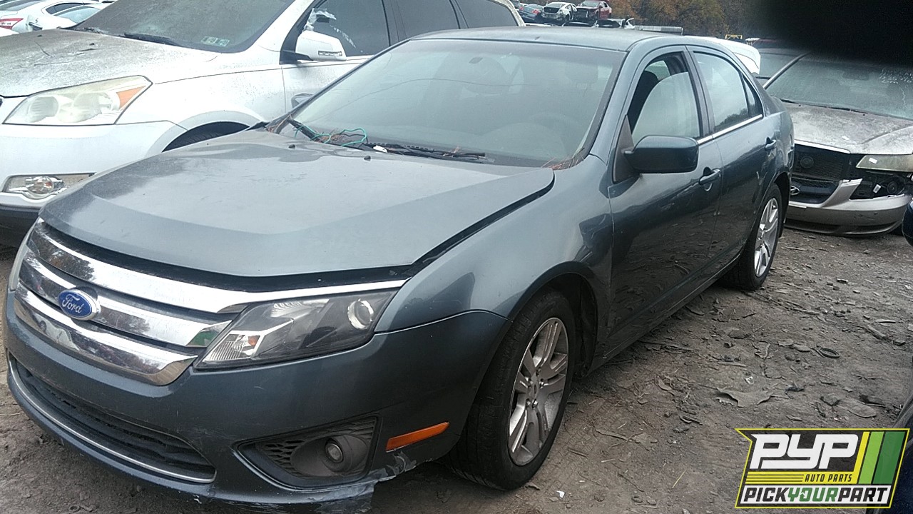 2011 FORD FUSION partes disponibles