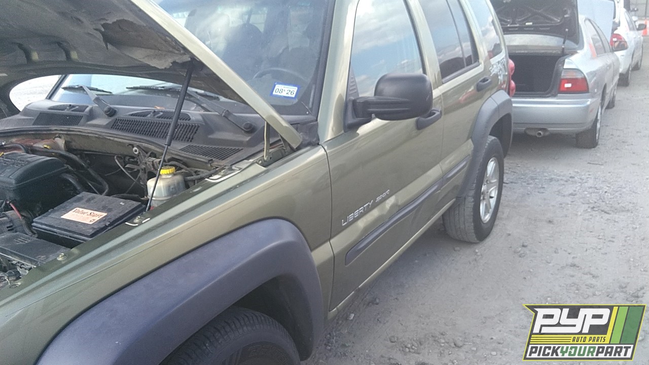 2003 JEEP LIBERTY available for parts
