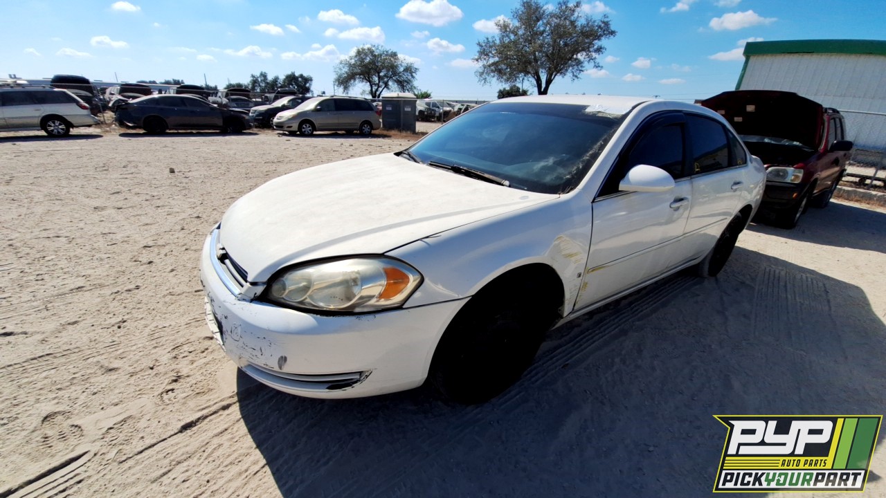 2008 CHEVROLET IMPALA available for parts