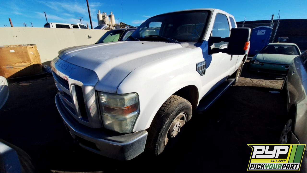 2009 FORD F-250 SUPER DUTY partes disponibles
