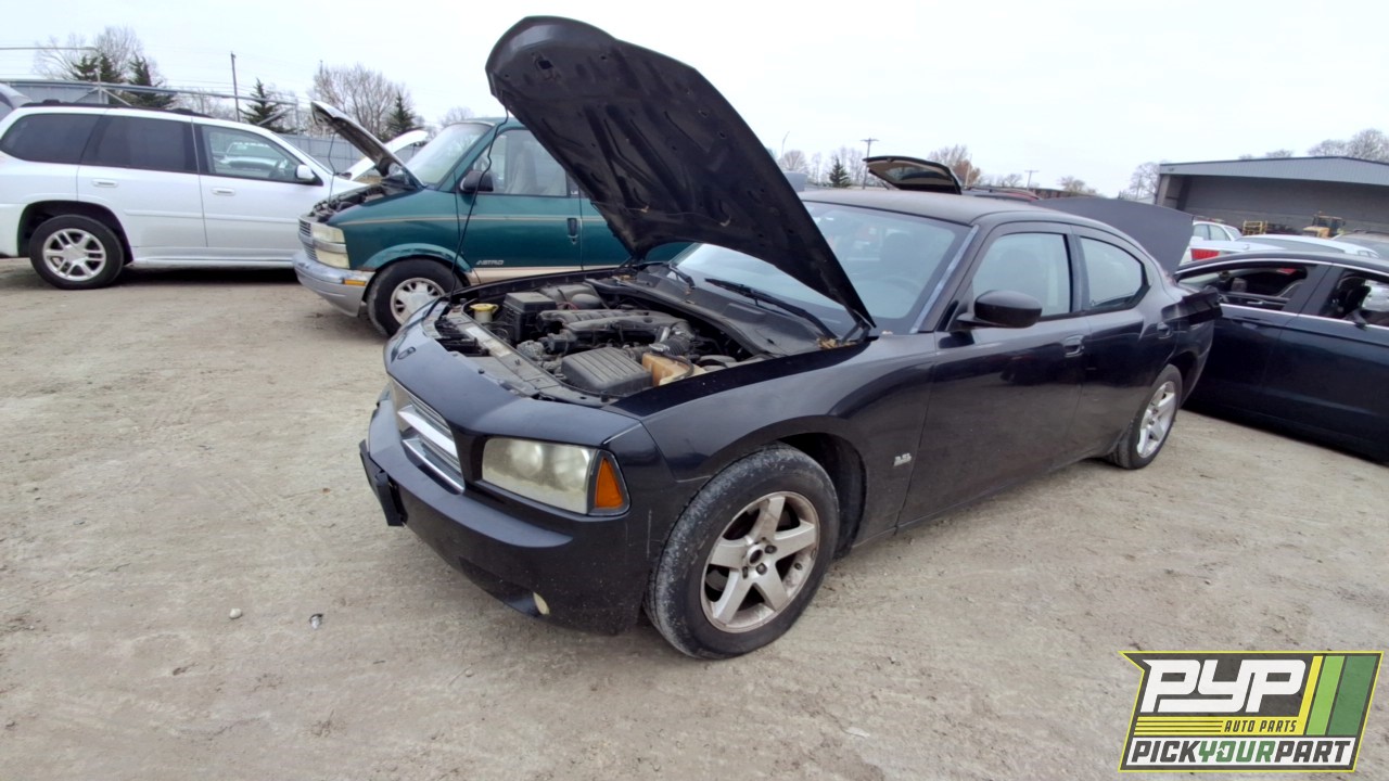 2009 DODGE CHARGER partes disponibles