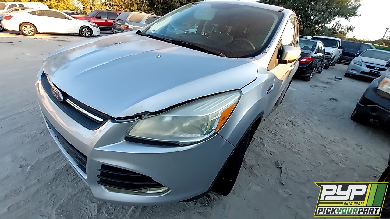2016 FORD ESCAPE available for parts