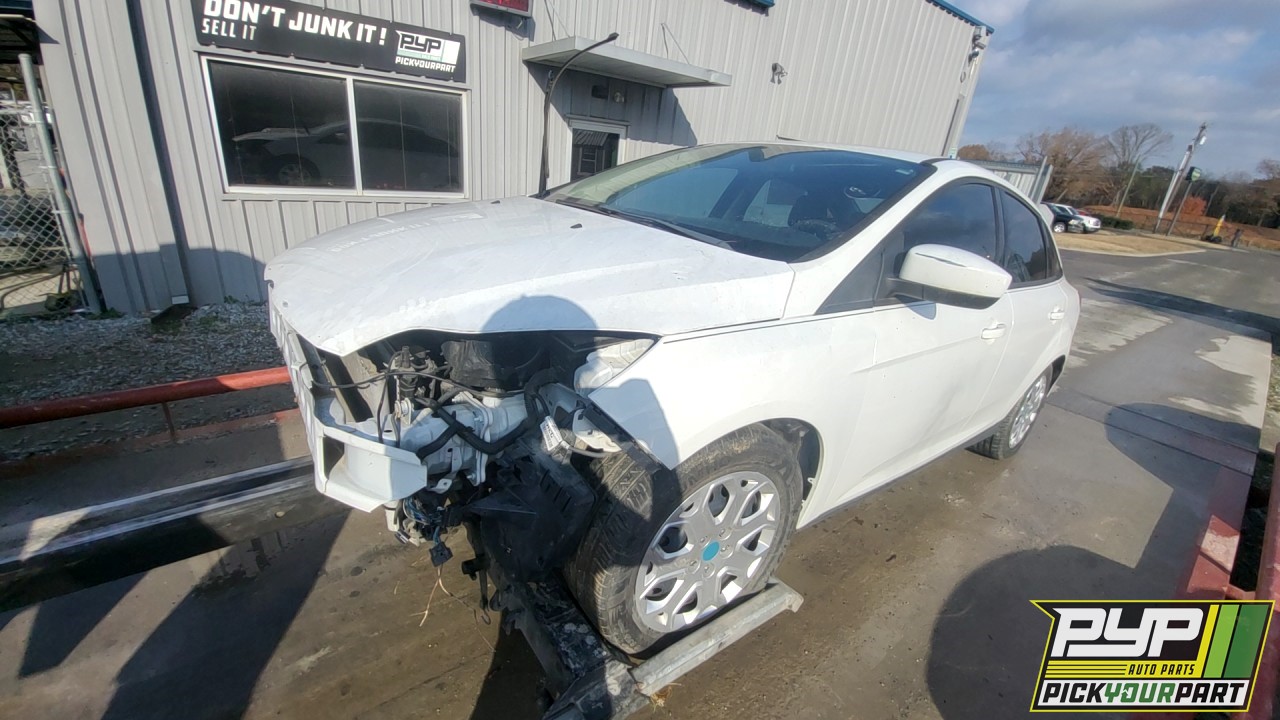 2012 FORD FOCUS available for parts