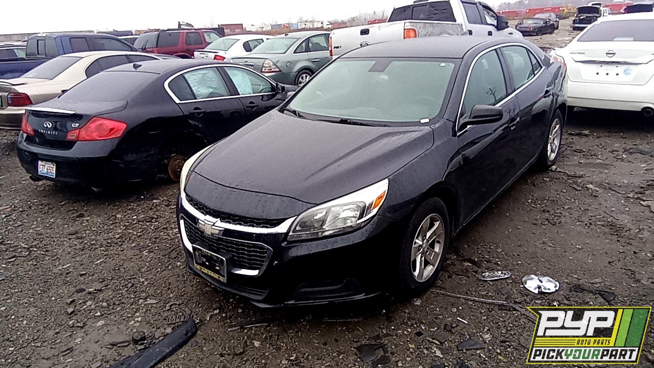 2015 CHEVROLET MALIBU available for parts