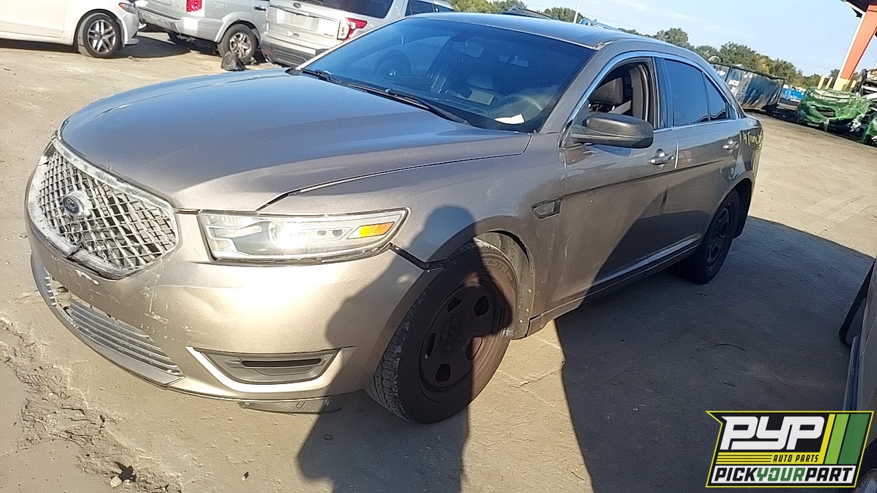 2014 FORD TAURUS partes disponibles