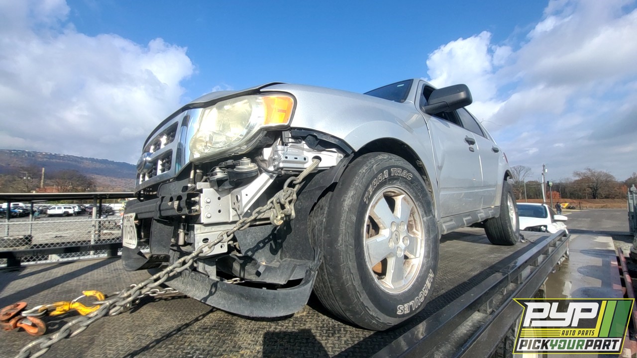 2011 FORD ESCAPE partes disponibles