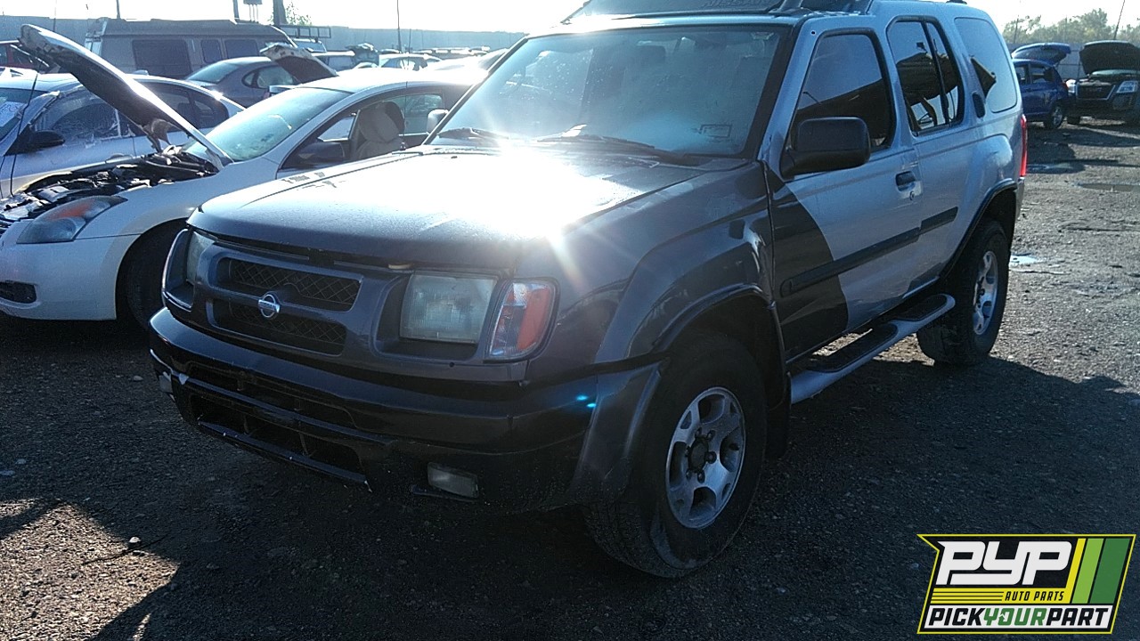 2001 NISSAN XTERRA available for parts