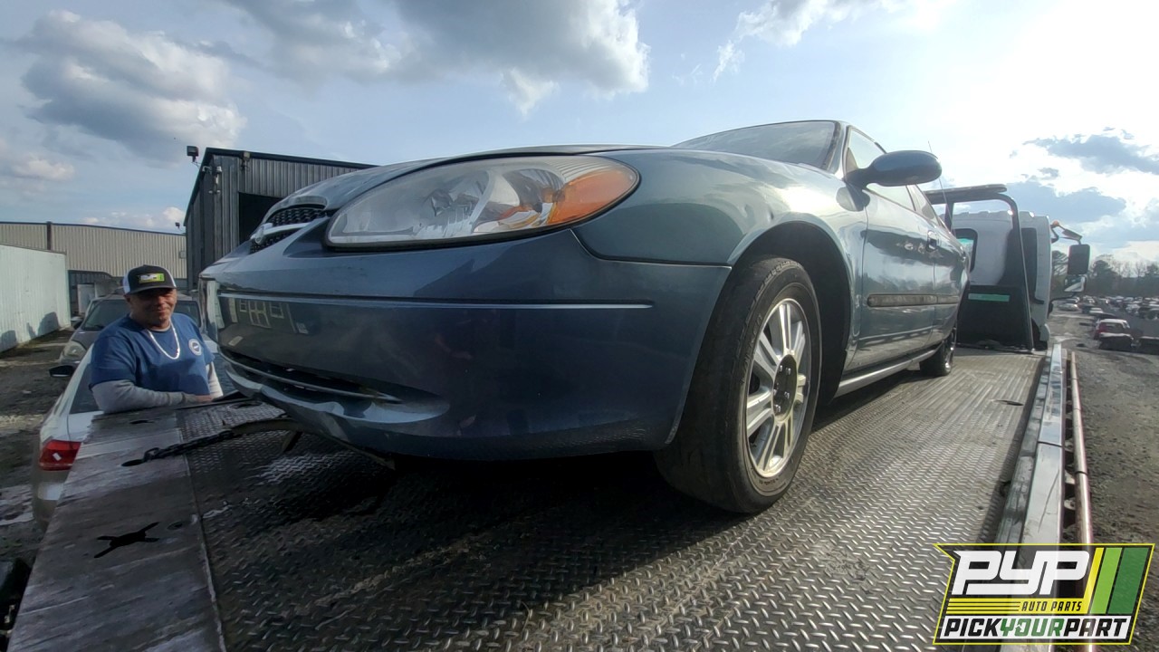 2000 FORD TAURUS partes disponibles