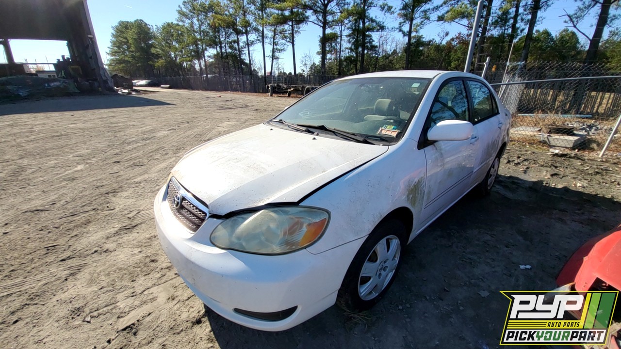2005 TOYOTA COROLLA available for parts