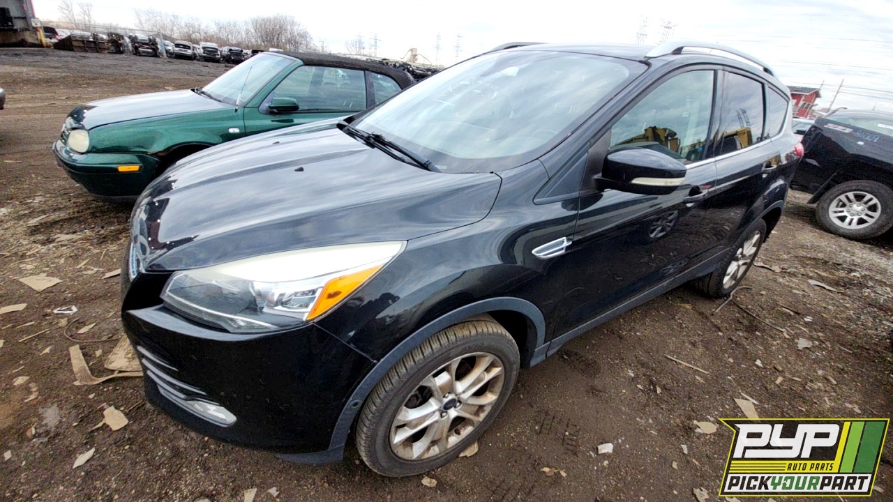 2014 FORD ESCAPE partes disponibles