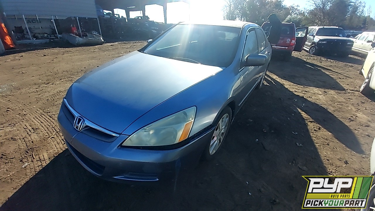 2007 HONDA ACCORD available for parts
