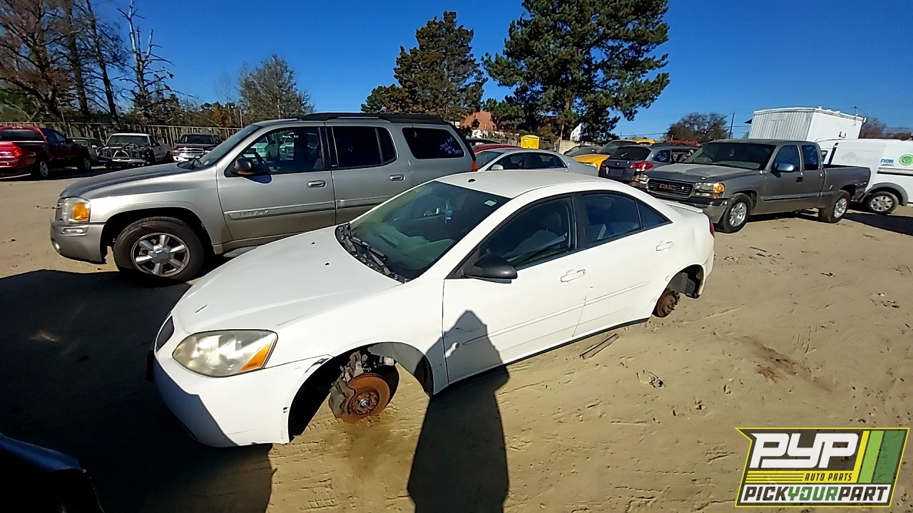 2007 PONTIAC G6 available for parts