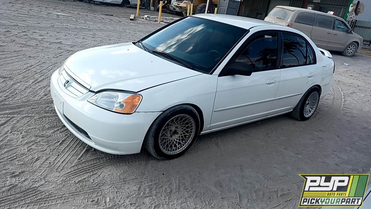 2003 HONDA CIVIC available for parts