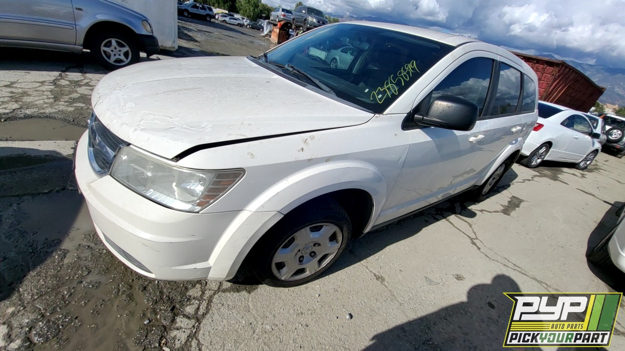 2009 DODGE JOURNEY partes disponibles