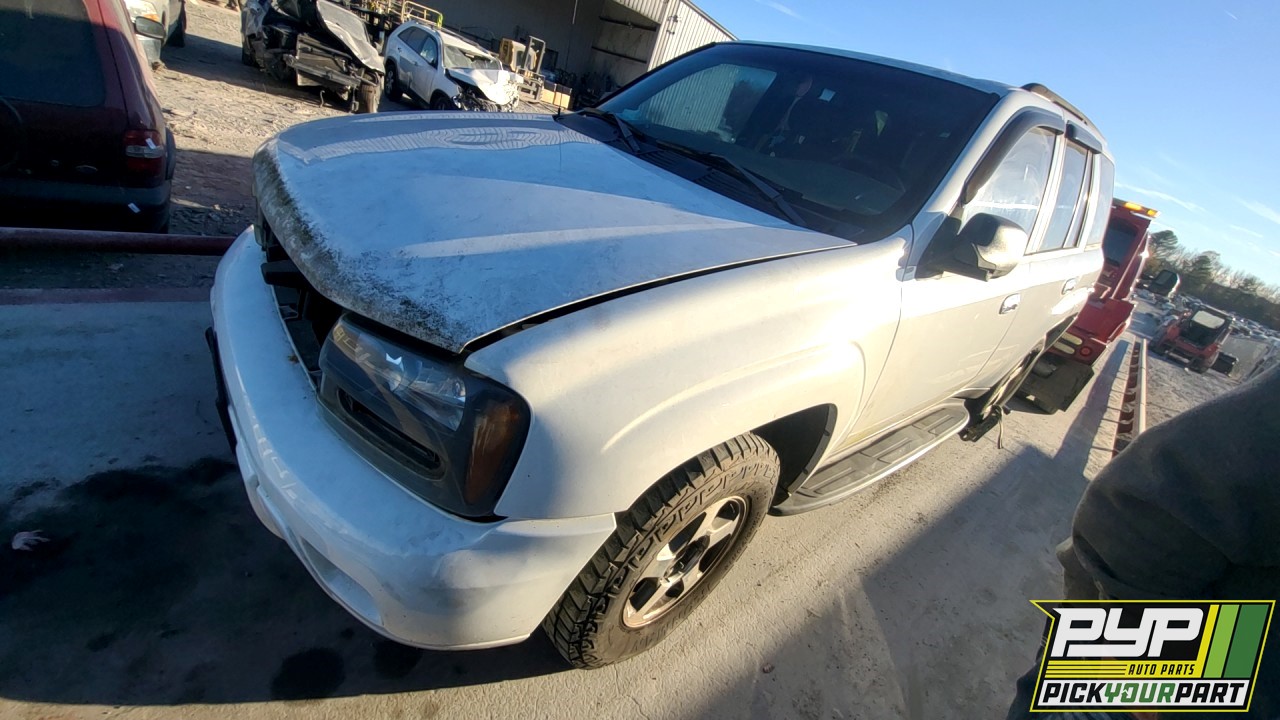 2004 CHEVROLET TRAILBLAZER partes disponibles