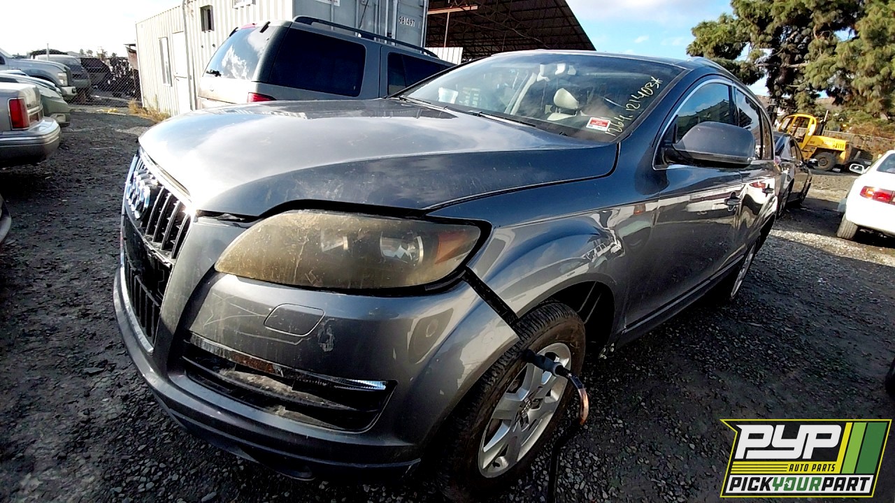 2011 AUDI Q7 available for parts