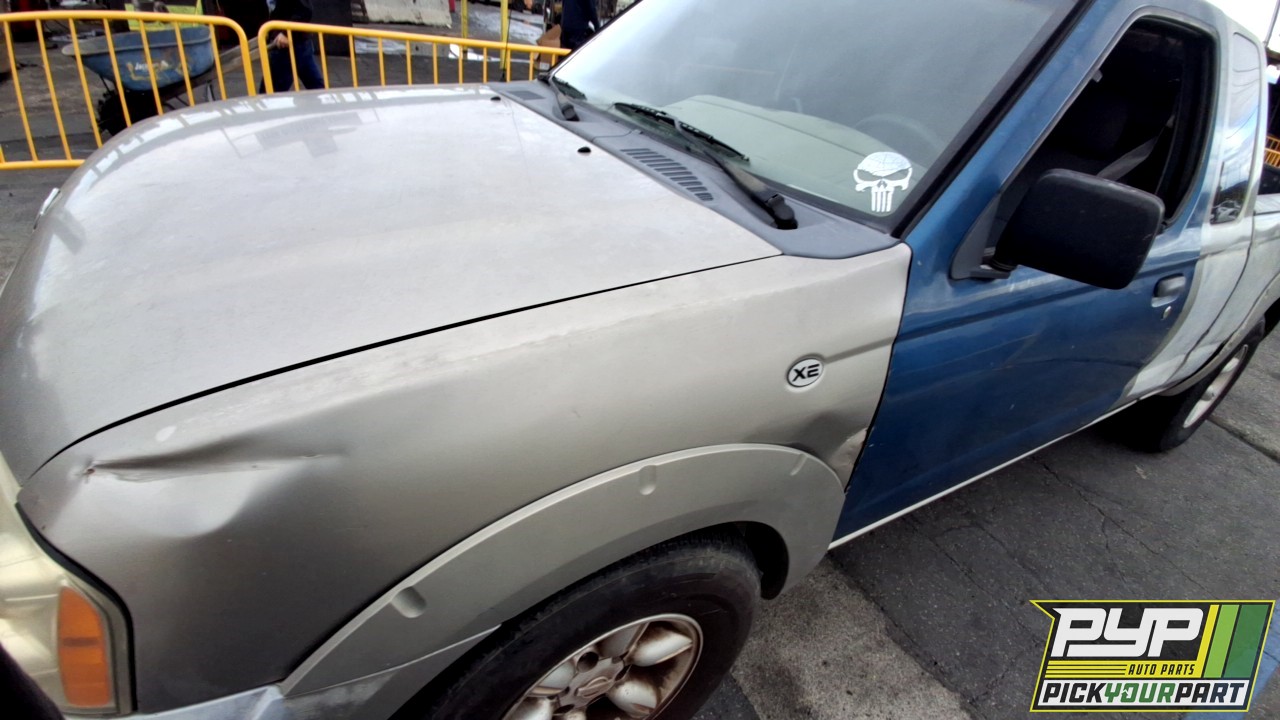 2001 NISSAN FRONTIER available for parts