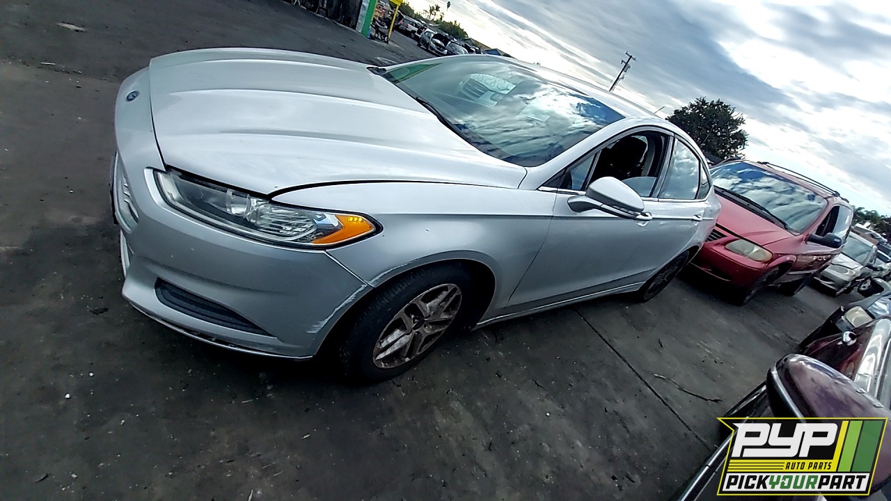 2014 FORD FUSION available for parts