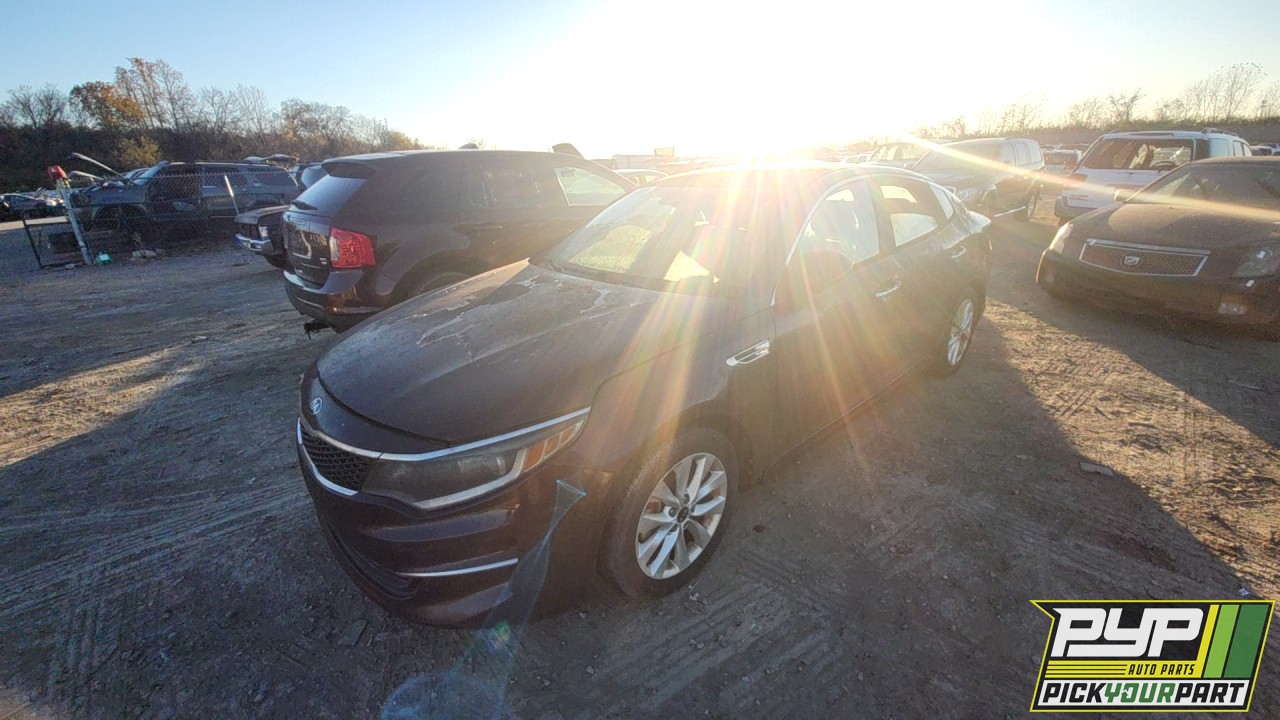 2016 KIA OPTIMA partes disponibles