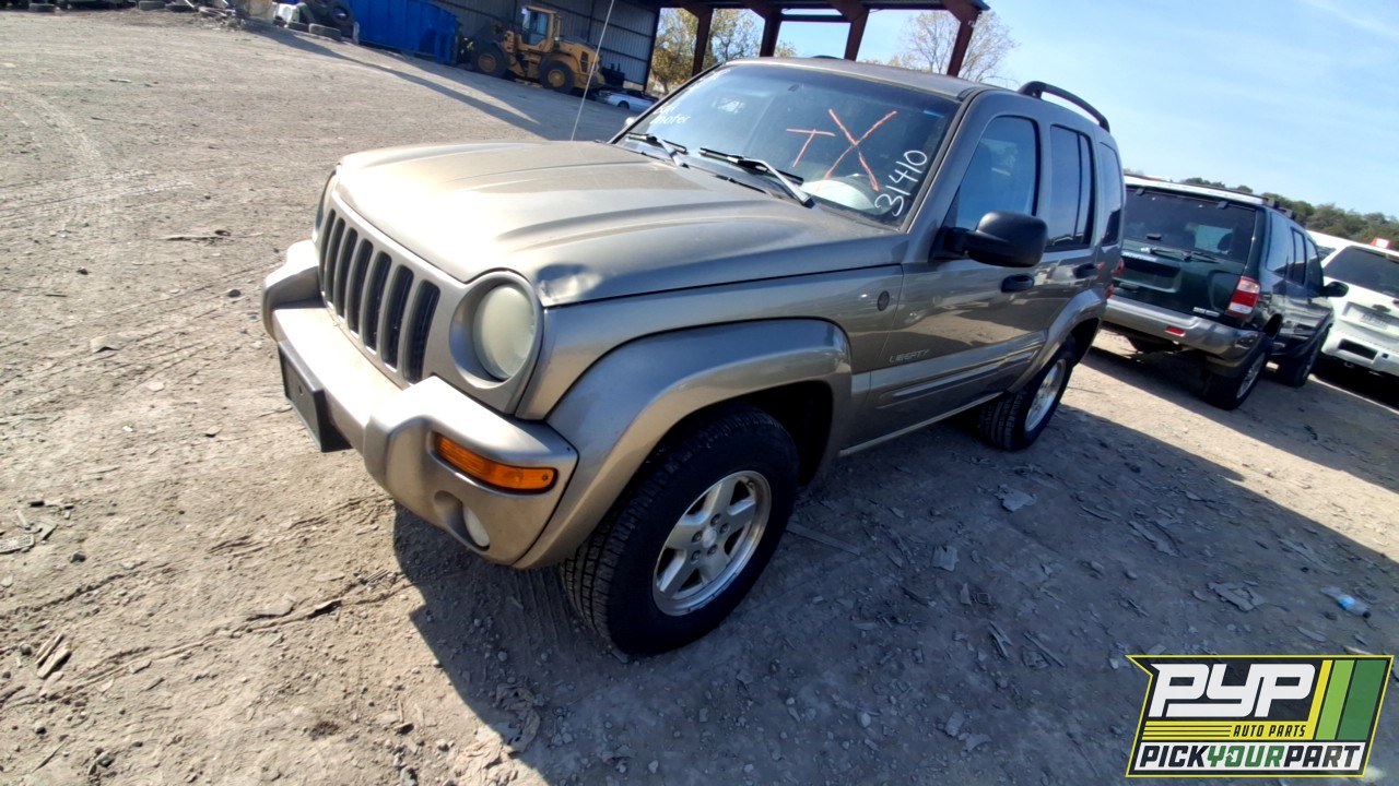 2004 JEEP LIBERTY partes disponibles