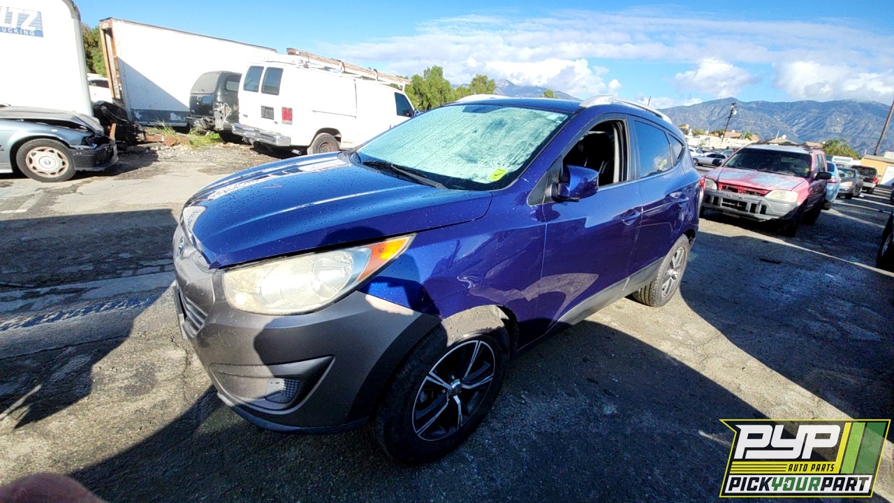 2010 HYUNDAI TUCSON available for parts