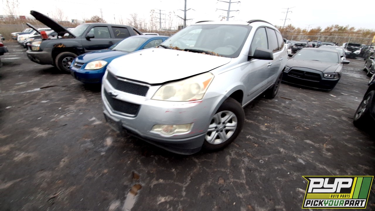 2009 CHEVROLET TRAVERSE partes disponibles