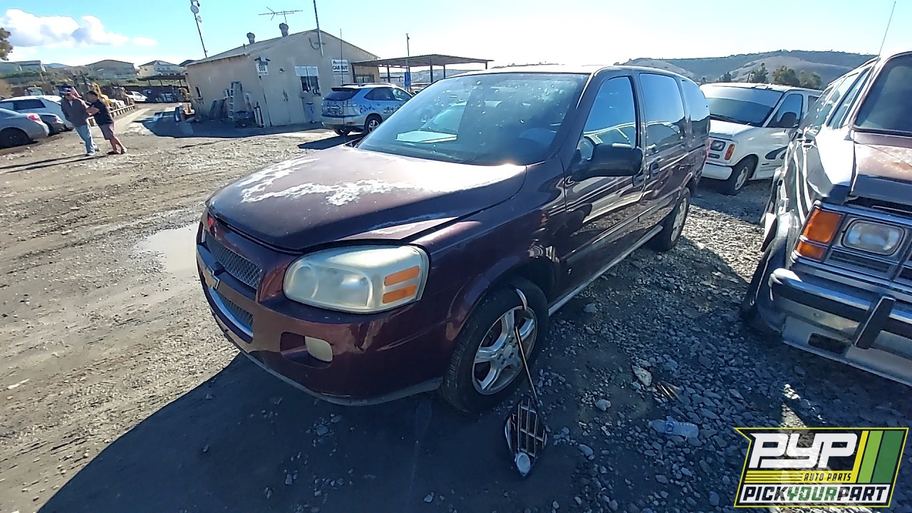 2008 CHEVROLET UPLANDER available for parts