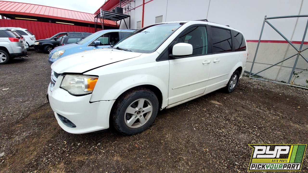 2011 DODGE GRAND CARAVAN available for parts