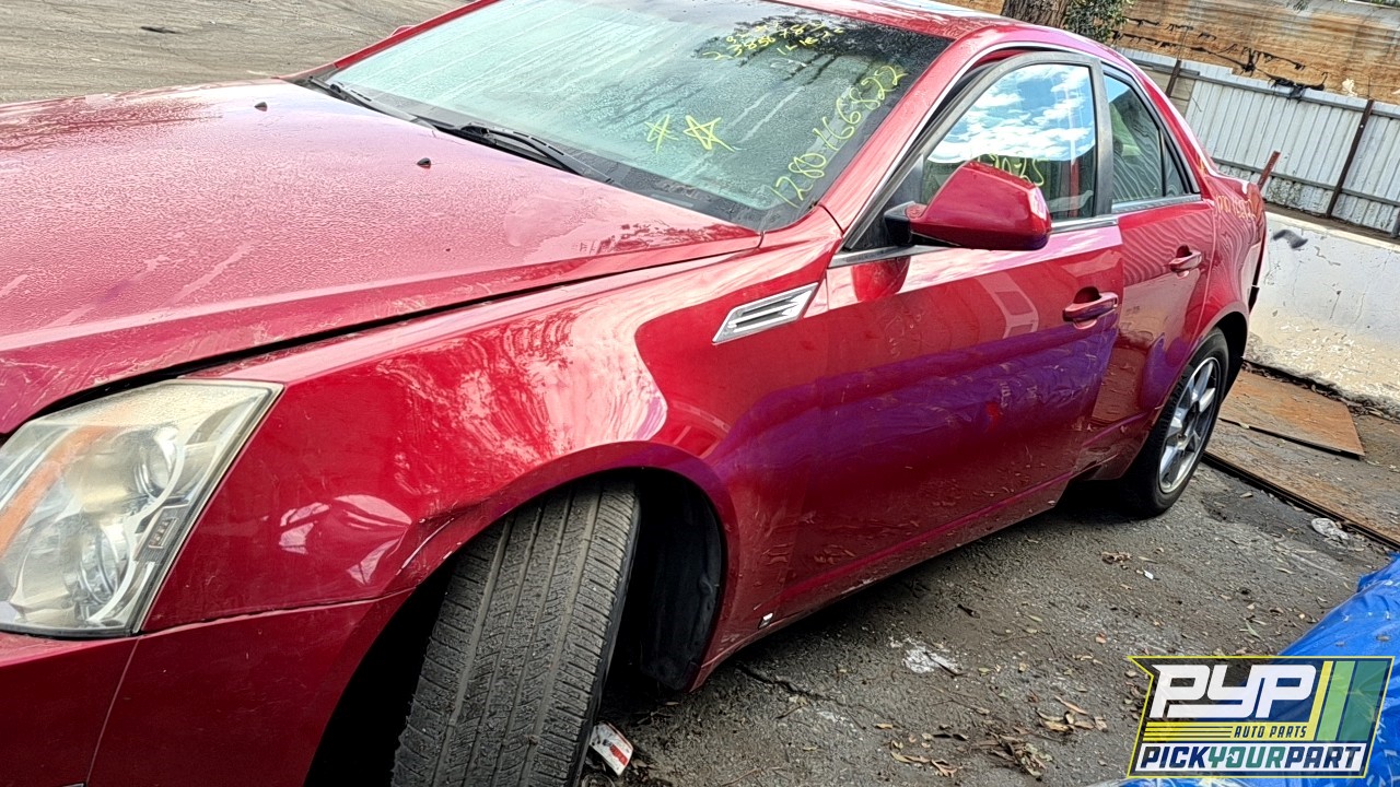 2008 CADILLAC CTS available for parts