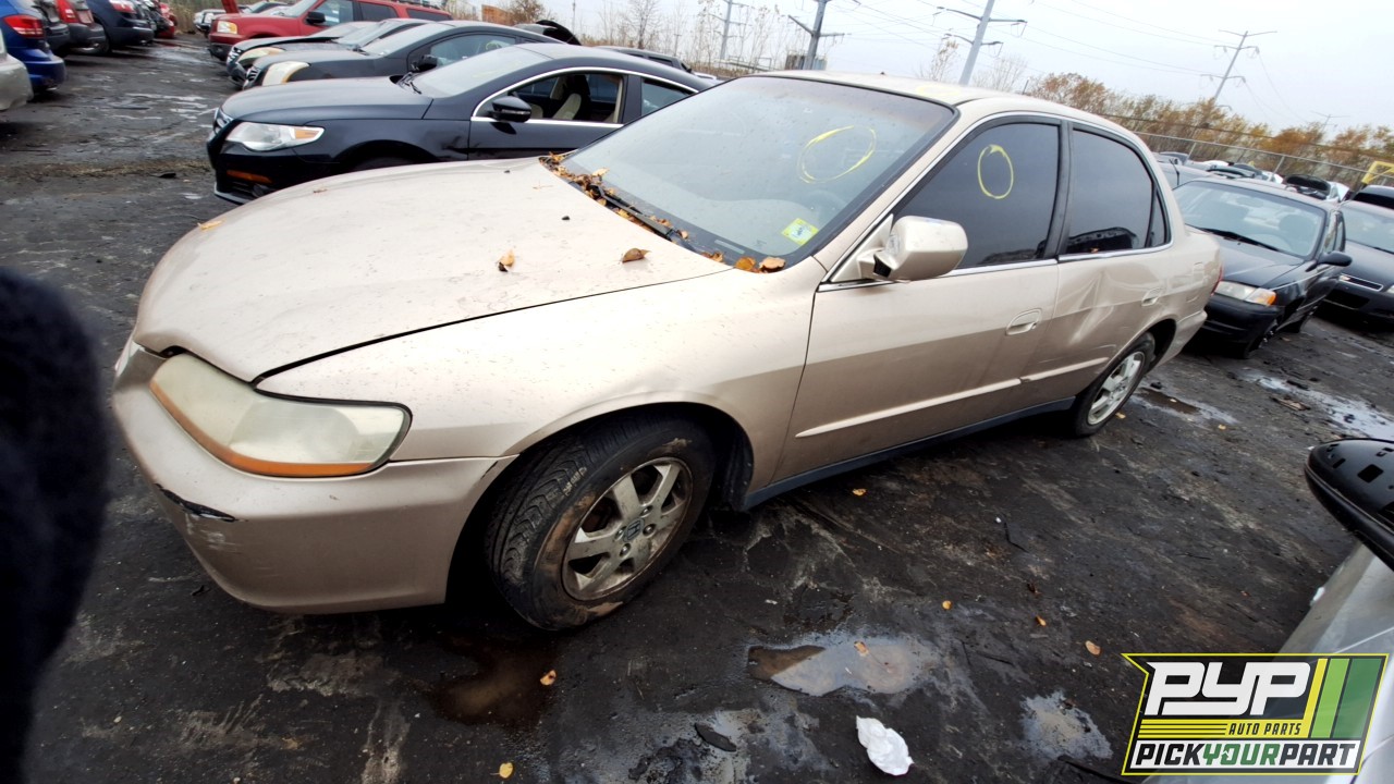 2000 HONDA ACCORD partes disponibles