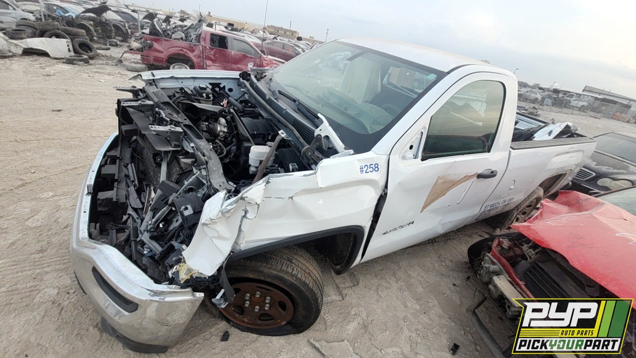 2016 GMC SIERRA 1500 partes disponibles