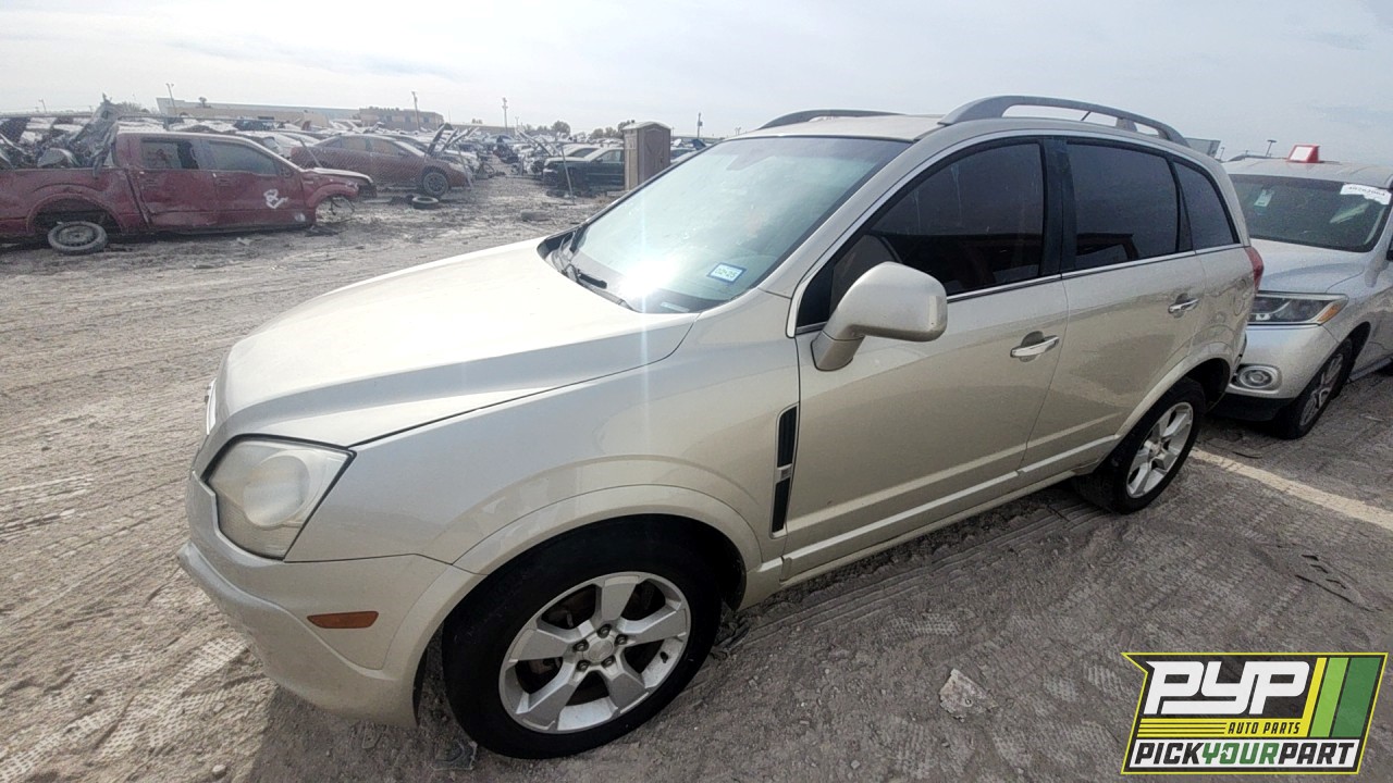 2013 CHEVROLET CAPTIVA SPORT partes disponibles