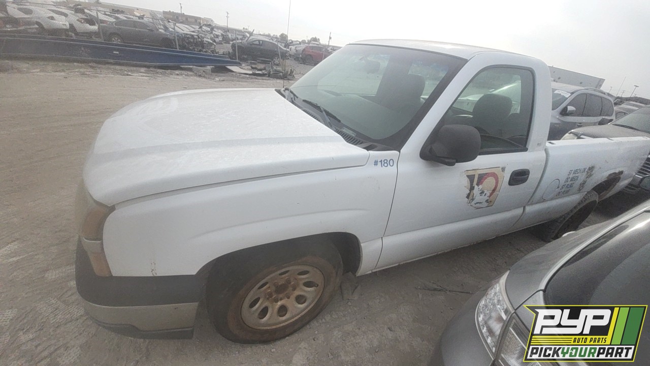 2004 CHEVROLET SILVERADO 1500 available for parts