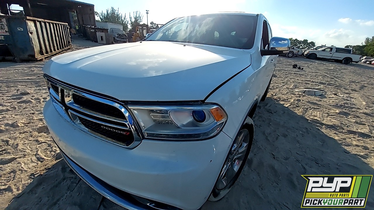 2015 DODGE DURANGO partes disponibles