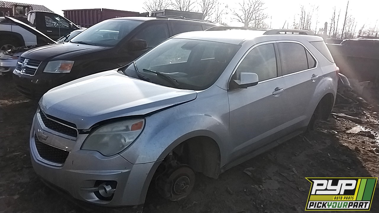 2013 CHEVROLET EQUINOX available for parts
