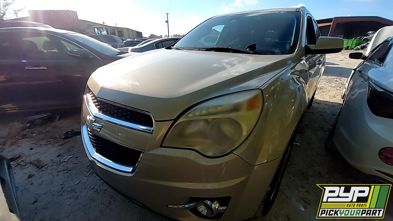 2011 CHEVROLET EQUINOX available for parts